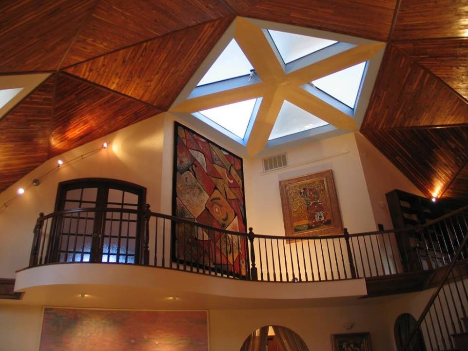 Residential ECOdome Interior